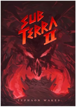INSSUBIITYPHAON Sub Terra II Board Game: Typhaon Wakes published by Inside The Box