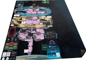 ION042 Stationfall Board Game: Neoprene Mat published by Ion Game Design