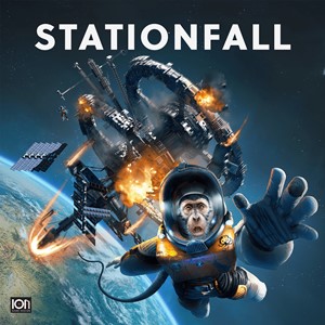 ION04 Stationfall Board Game published by Ion Game Design