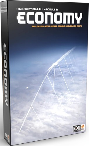 IONSMG2845 High Frontier 4 All Board Game: Economy Expansion published by Ion Game Design