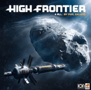 IONSMG284 High Frontier 4 All Board Game published by Ion Game Design