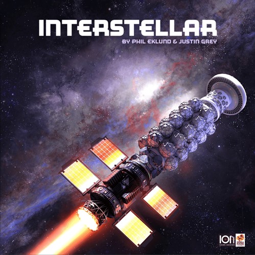 IONSMG29 Interstellar Board Game published by Ion Game Design