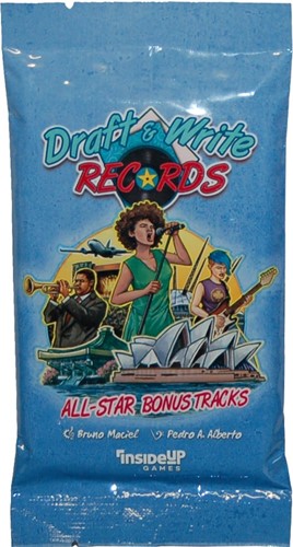 Draft And Write Records Board Game: All Stars Expansion