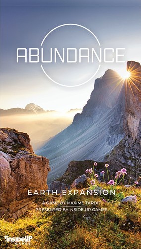 IUG017 Earth Card Game: Abundance Expansion published by Inside Up Games