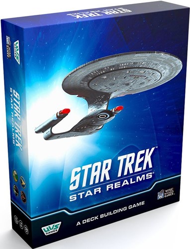 JASSTSR01 Star Realms Card Game: Star Trek Core Set published by UniVersus