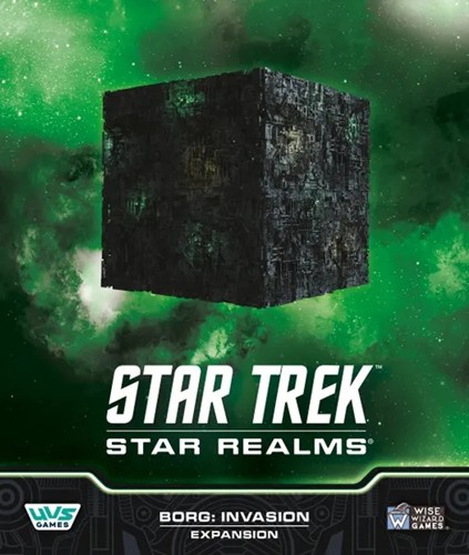 Star Realms Card Game: Borg Invasion Expansion