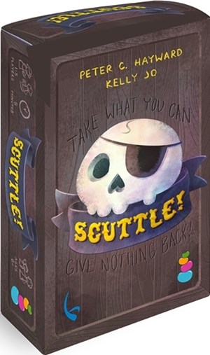JBG556001 Scuttle! Card Game published by Jellybean Games