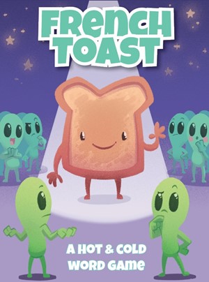 2!JBG5561201 French Toast Card Game published by Jellybean Games
