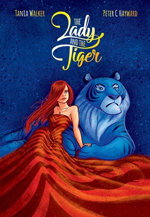 JBG556201 The Lady And The Tiger Card Game published by Jellybean Games