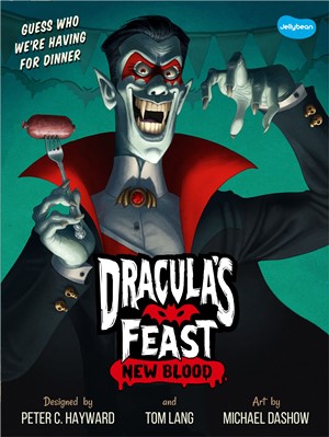 JBG556701 Dracula's Feast Card Game: New Blood published by Jellybean Games