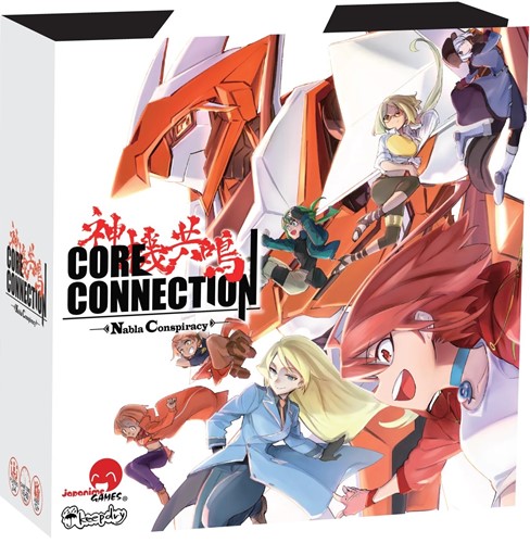 JPG134 Core Connection Card Game: Nabla Conspiracy published by Japanime Games