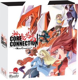 2!JPG134 Core Connection Card Game: Nabla Conspiracy published by Japanime Games