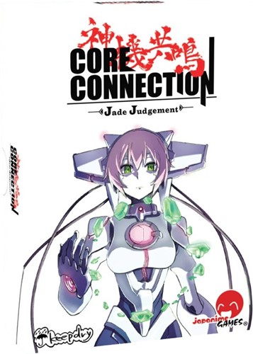 JPG135 Core Connection Card Game: Jade Judgement Expansion published by Japanime Games