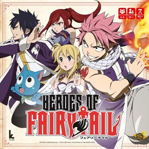 2!JPG147 Heroes Of Fairy Tail Board Game published by Japanime Games