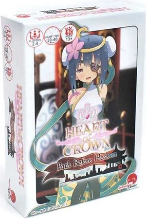2!JPG154 Heart of Crown Fairy Garden Card Game: Path Before Heaven Expansion published by Japanime Games