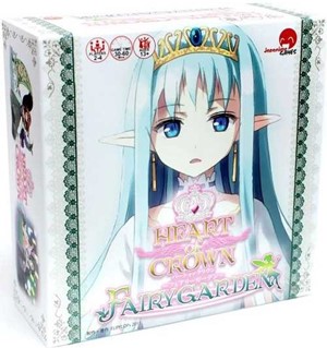 2!JPG155 Heart of Crown Fairy Garden Card Game published by Japanime Games