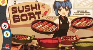 JPG240 Sushi Boat Card Game published by Global Games Distribution