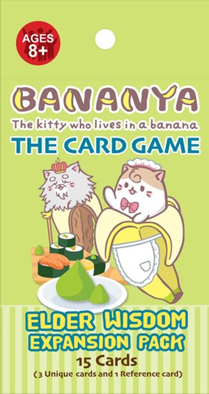 2!JPG244 Bananya Card Game: Elder Wisdom Expansion published by Japanime Games