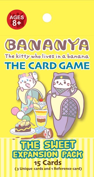2!JPG245 Bananya Card Game: Sweet Pack Expansion published by Japanime Games