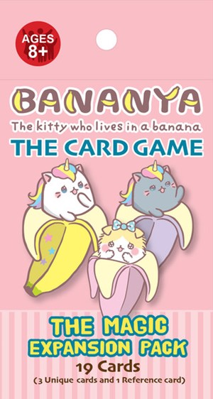 2!JPG246 Bananya Card Game: Magic Pack Expansion published by Japanime Games