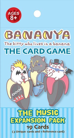 2!JPG247 Bananya Card Game: Music Pack Expansion published by Japanime Games