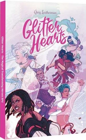 JPG280 Glitter Hearts RPG published by Japanime Games