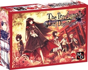 JPG460 Terrifying Girl Disorder Card Game published by Japanime Games