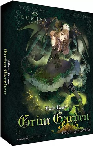 2!JPG487 Blade Rondo Card Game: Grim Garden Expansion published by Japanime Games