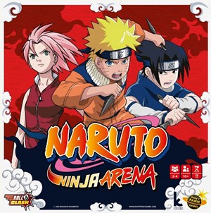 2!JPG502 Naruto Ninja Arena Board Game published by Japanime Games