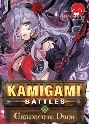 JPG627 Kamigami Battles Card Game: Children Of Danu Expansion published by Japanime Games