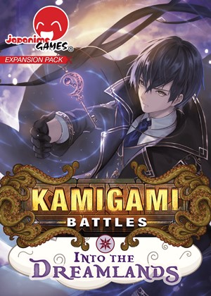 JPG641 Kamigami Battles Card Game: Rise Of The Old Ones Into The Dreamlands Expansion published by Japanime Games