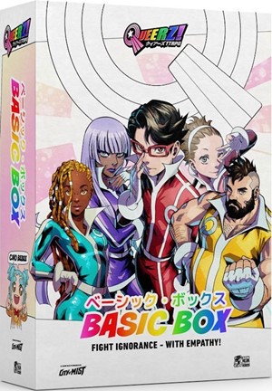 2!JPG710 Queerz! TTRPG: Basic Box published by Japanime Games