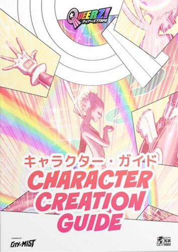 JPG711 Queerz! TTRPG: Character Creator Guide published by Japanime Games