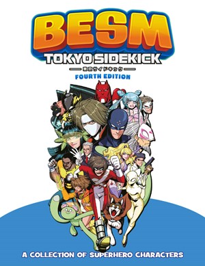 2!JPG814 BESM (Big Eyes Small Mouth) RPG: Tokyo Sidekick Supplement published by Dyskami Publishing
