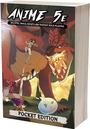 JPG816 Dungeons And Dragons RPG: Anime Pocket Edition published by Dyskami Publishing