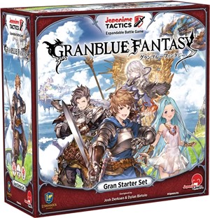 2!JPG900 Granblue Fantasy Board Game: Gran Starter Set published by Japanime Games