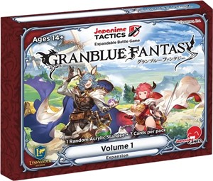 JPG902S Granblue Fantasy Board Game: Fantasy Volume 1 Expansion published by Japanime Games