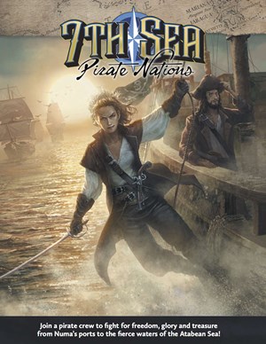 JWP7003 7th Sea RPG: Pirate Nations published by John Wick