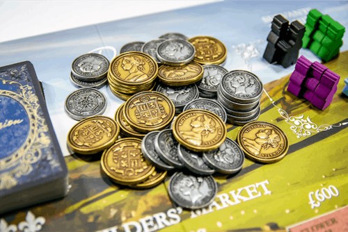 Obsession Board Game: Metal Coins