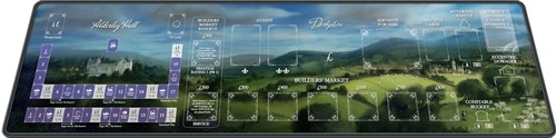 KAY29518 Obsession Board Game: Playmat published by Kayenta Publishing