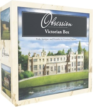 KAY29520 Obsession Board Game: Victorian Box published by Kayenta Publishing