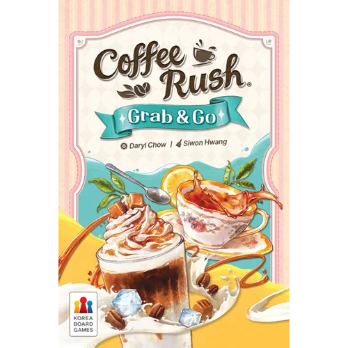KBGGAG0101 Coffee Rush : Grab And Go Card Game published by Korea Board Games