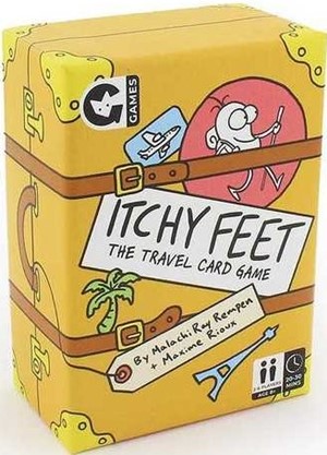 2!KBSIFKS Itchy Feet: The Travel Card Game published by Keen Bean Studio