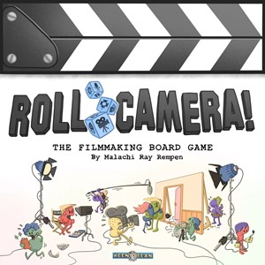 2!KBSRCBGRB Roll Camera! The Filmmaking Board Game published by Keen Bean Studio