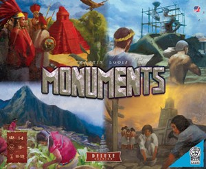 2!KEG00902 Monuments Board Game: Deluxe Edition published by Keep Exploring Games