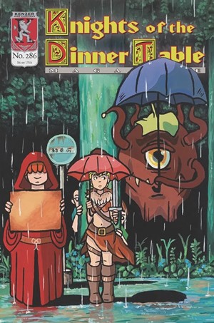 KEN286 Knights Of The Dinner Table Issue 286 published by Kenzer & Company
