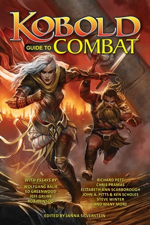 KOB1287 Complete Kobold Guide To Combat published by Kobold Press