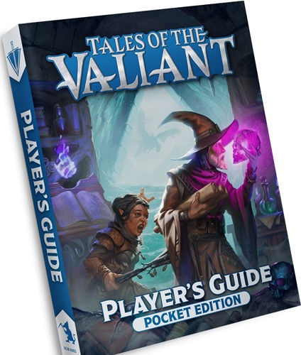 KOB6005 Tales Of The Valiant RPG: Player's Guide Pocket Edition published by Kobold Press