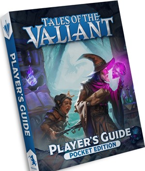 KOB6005 Tales Of The Valiant RPG: Player's Guide Pocket Edition published by Kobold Press