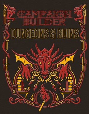 KOB6050 Dungeons and Ruins: Campaign Builder Limited Edition published by Kobold Press